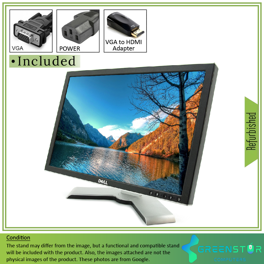  Refurbished(Good) - Dell UltraSharp 2009WT 20